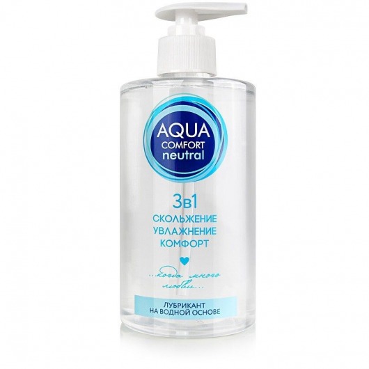 Лубрикант на водной основе Aqua Comfort Neutral - 440 гр. - Биоритм - купить с доставкой в Арзамасе