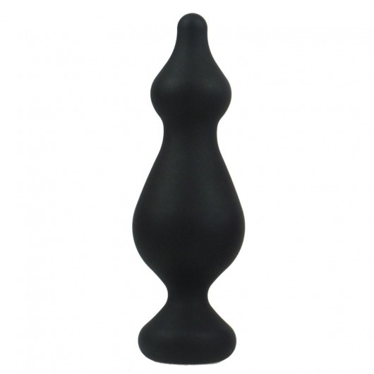 Черная анальная втулка Amuse L - 13,8 см. - Adrien Lastic в Арзамасе Черная анальная втулка Amuse L - 13,8 см. - Adrien Lastic