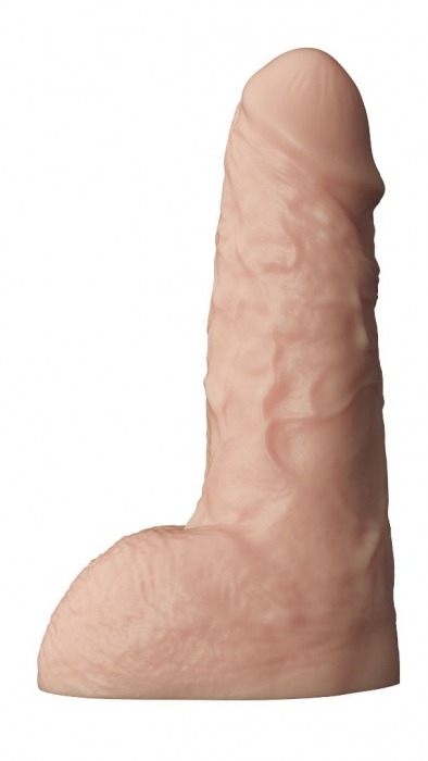Телесный фаллоудлинитель с мошонкой Cock Next - 19 см. - LOVETOY (А-Полимер) - в Арзамасе купить с доставкой