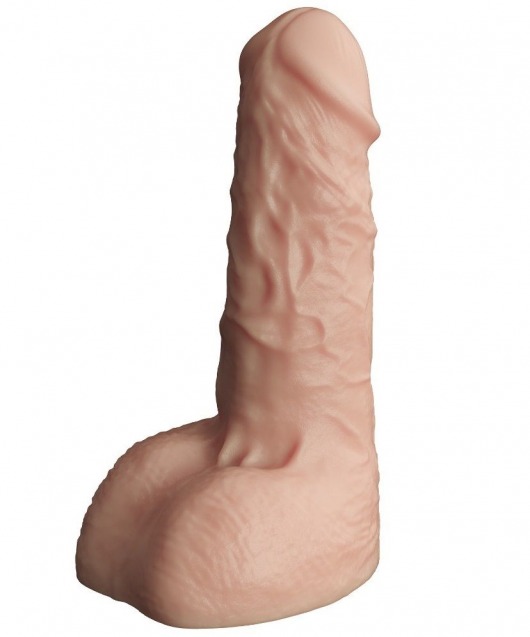 Телесный фаллоудлинитель с мошонкой Cock Next - 17 см. - LOVETOY (А-Полимер) - в Арзамасе купить с доставкой
