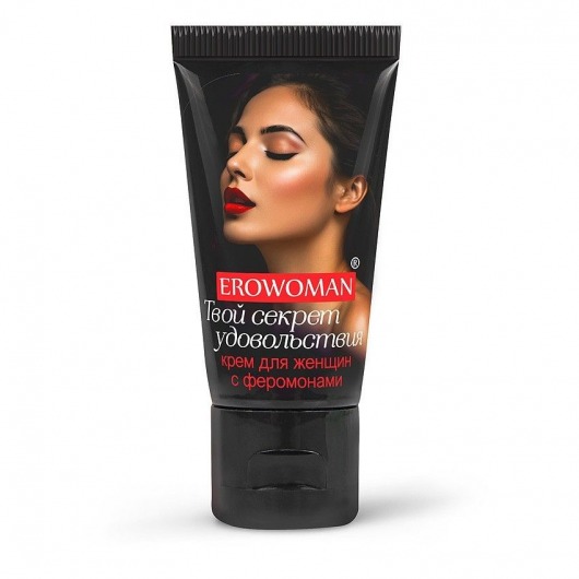 Женский возбуждающий крем с феромонами EroWoman - 25 гр. - Биоритм - купить с доставкой в Арзамасе
