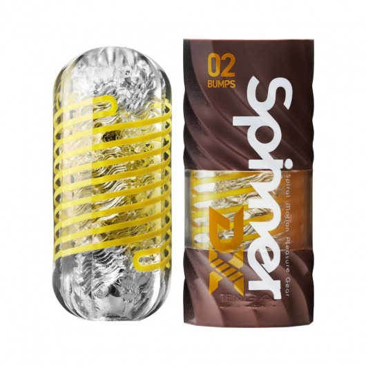 Мастурбатор Tenga Spinner DX 02 Bumps - Tenga - в Арзамасе купить с доставкой