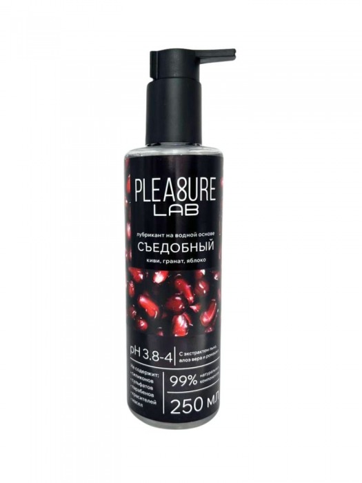 Лубрикант на водной основе Pleasure Lab с ароматом киви, граната и яблока - 250 мл. - Pleasure Lab - купить с доставкой в Арзамасе