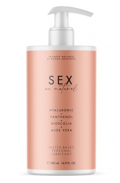 Лубрикант на водной основе Water-based Personal Lubricant - 500 мл. - Bijoux Indiscrets - купить с доставкой в Арзамасе