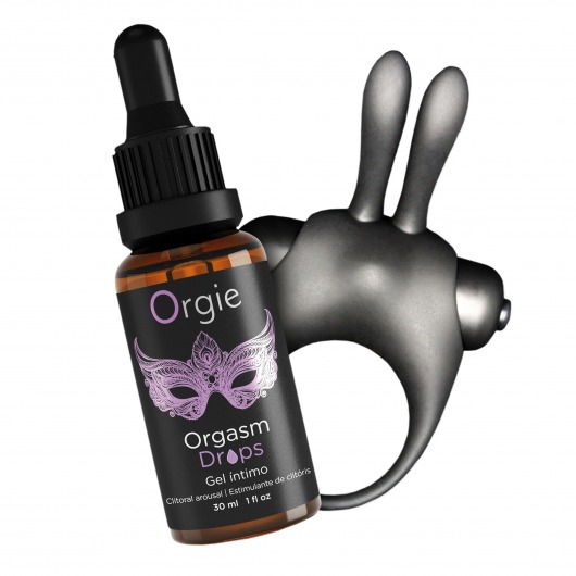 Набор для клиторальной стимуляции Orgasmic Bunny - ORGIE - купить с доставкой в Арзамасе