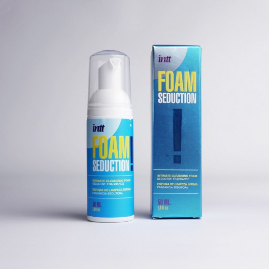 Очищающая пенка для тела Foam Seduction - 50 мл. - INTT - купить с доставкой в Арзамасе