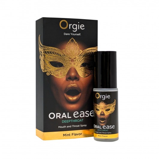 Оральный спрей Oral Ease Deepthroat - 15 мл. - ORGIE - купить с доставкой в Арзамасе