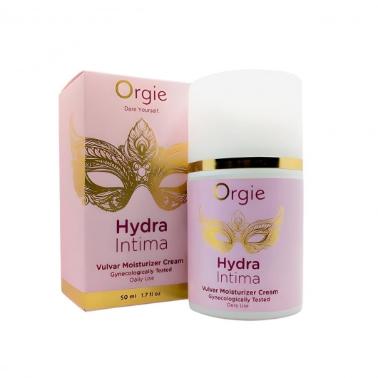 Ежедневный увлажняющий интимный крем Orgie Hydra Intima - 50 мл. - ORGIE - купить с доставкой в Арзамасе
