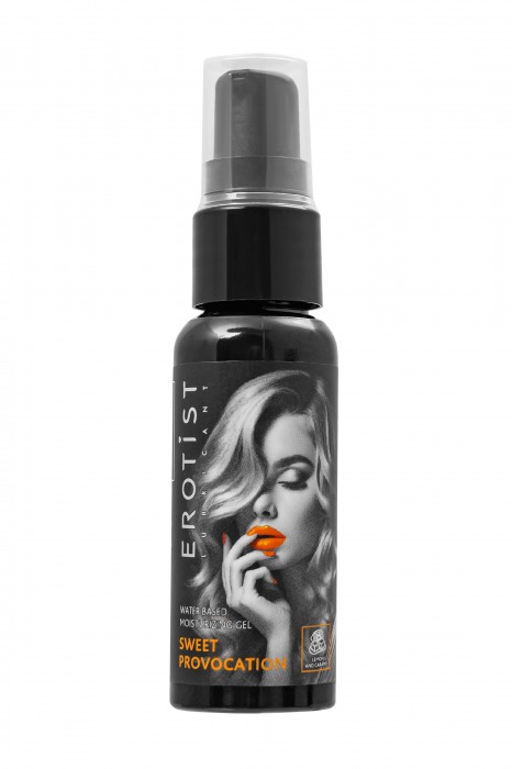 Съедобный гель Erotist Sweet Provocation Lemon And Caramel - 30 мл. - Erotist Lubricants - купить с доставкой в Арзамасе
