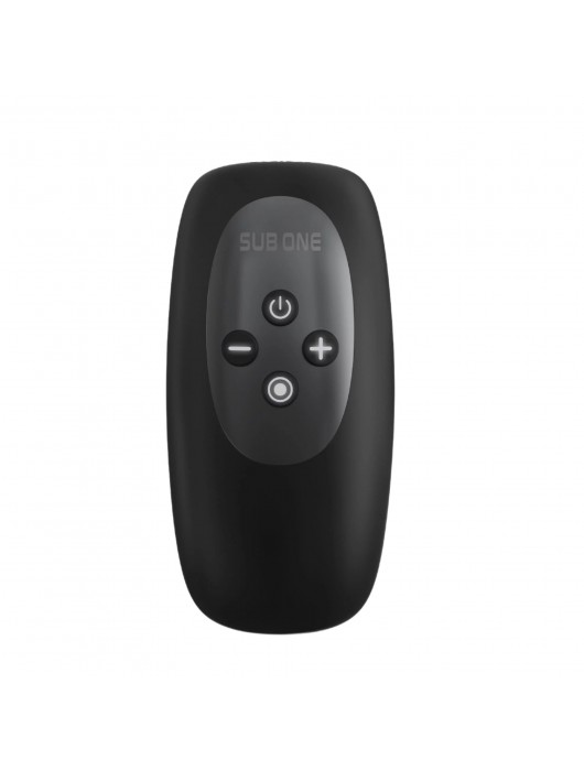 Черный мастурбатор Manwan Sub One - Manwan - в Арзамасе купить с доставкой