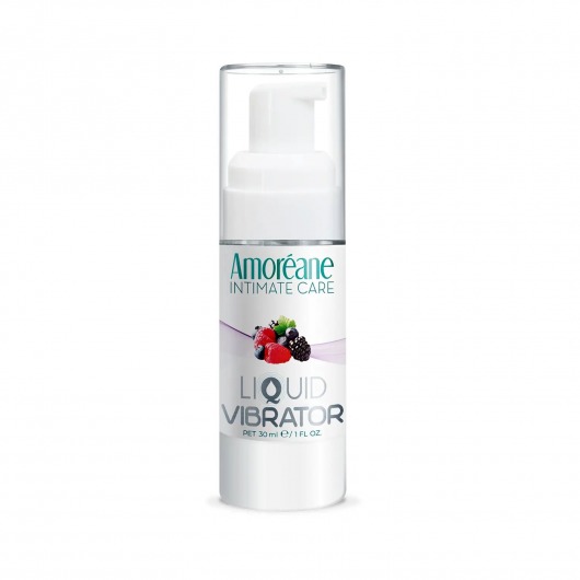 Жидкий вибратор со вкусом лесных ягод  Amoreane Berries - 30 мл. - Amoreane - купить с доставкой в Арзамасе