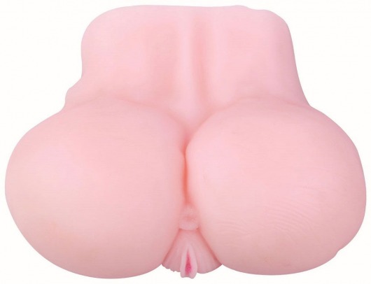 Телесный мастурбатор-полуторс Really 05 - Boys of Toys - в Арзамасе купить с доставкой