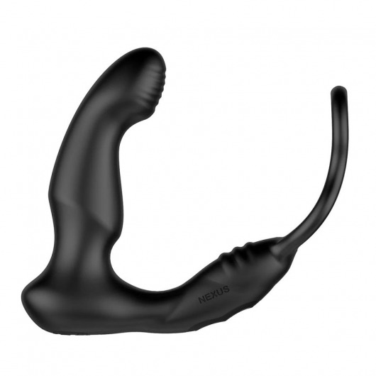 Черный двухмоторный массажер простаты Nexus Simul8 Wave Edition - Nexus Range - в Арзамасе купить с доставкой
