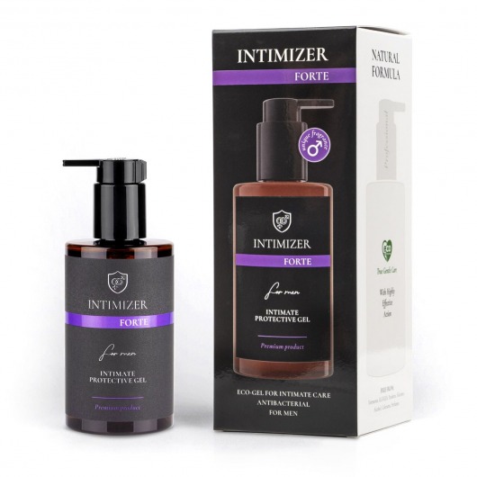 Мужской антибактериальный эко-гель для интимного ухода Intimizer Forte - 250 мл. - Intimizer - купить с доставкой в Арзамасе