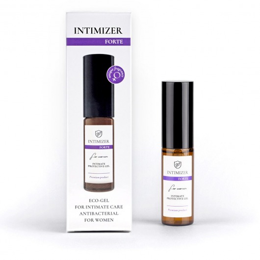 Женский антибактериальный эко-гель для интимного ухода Intimizer Forte - 20 мл. - Intimizer - купить с доставкой в Арзамасе