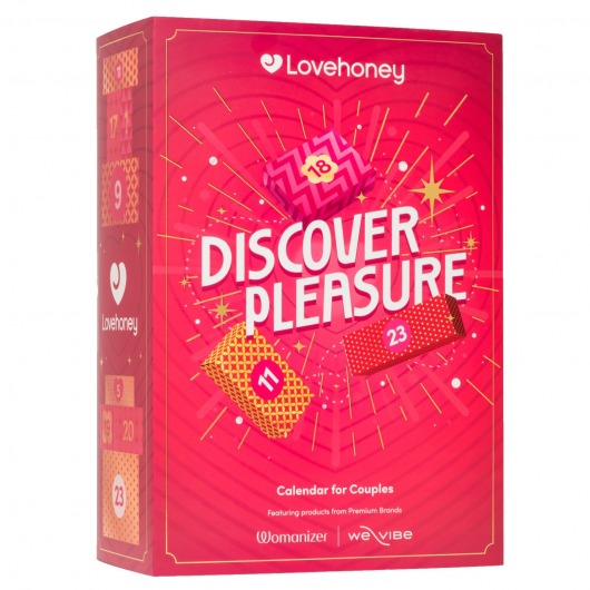Адвент-календарь Lovehoney Couple’s Advent Calendar 2025 - We-vibe - купить с доставкой в Арзамасе