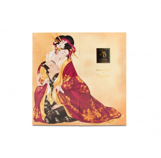 Адвент-календарь Shunga Calendar of Desires - Shunga - купить с доставкой в Арзамасе
