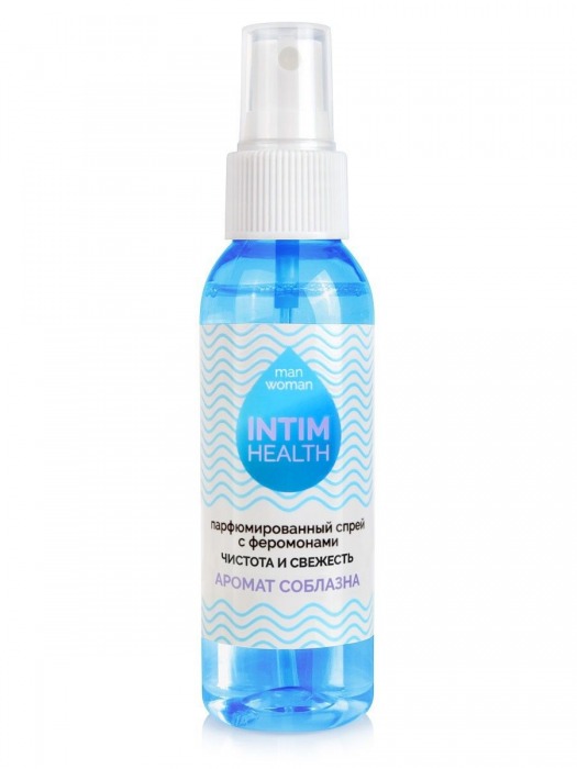 Парфюмированный спрей Intim Health для нижнего белья и тела с соблазнительным ароматом - 95 мл. -  - Магазин феромонов в Арзамасе