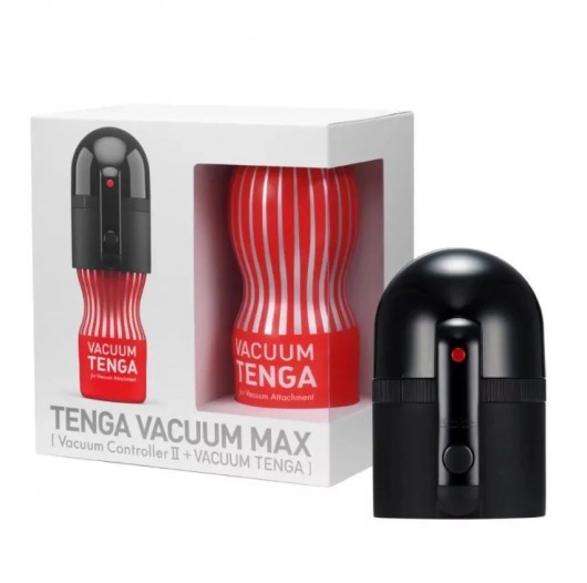 Набор Tenga Vacuum Max: мастурбатор и устройство для создания вакуума - Tenga - в Арзамасе купить с доставкой Набор Tenga Vacuum Max: мастурбатор и устройство для создания вакуума - Tenga - в Арзамасе купить с доставкой