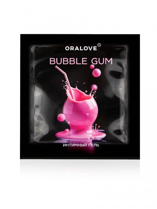 Саше съедобной оральной смазки OraLove с ароматом бабл-гам - 3 гр. - Биоритм - купить с доставкой в Арзамасе Саше съедобной оральной смазки OraLove с ароматом бабл-гам - 3 гр. - Биоритм - купить с доставкой в Арзамасе