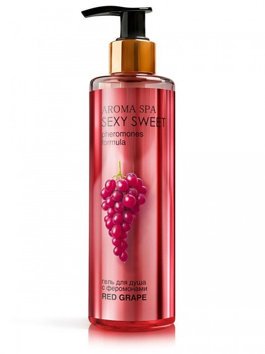 Гель для душа с феромонами и ароматом винограда Red Grape - 200 мл. -  - Магазин феромонов в Арзамасе