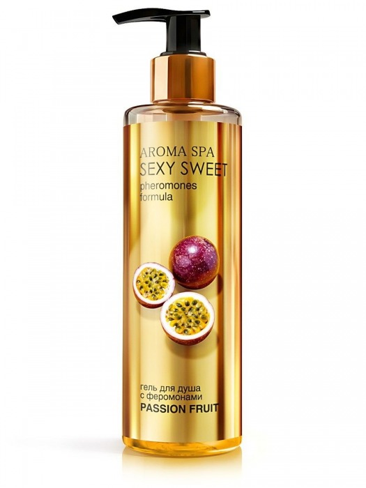 Гель для душа с феромонами и ароматом маракуйи Passion Fruit - 200 мл. -  - Магазин феромонов в Арзамасе