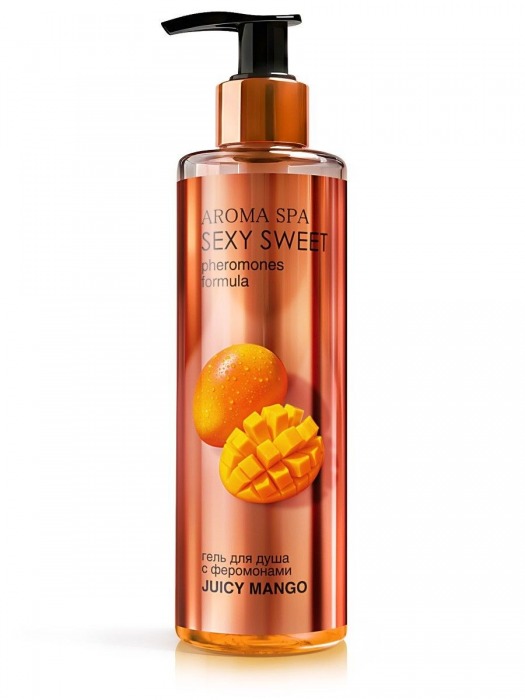 Гель для душа с феромонами и ароматом манго Juicy Mango - 200 мл. -  - Магазин феромонов в Арзамасе