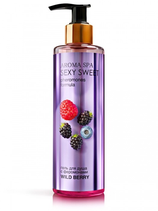 Гель для душа с феромонами и ароматом диких ягод Wild Berry - 200 мл. -  - Магазин феромонов в Арзамасе