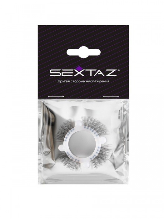 Эластичное кольцо с «ресничками» и 4 шариками - Sextaz - в Арзамасе купить с доставкой