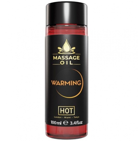 Массажное масло с согревающим эффектом Massage Oil Warming - 100 мл. - HOT - купить с доставкой в Арзамасе