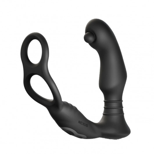 Черный массажер простаты Nexus Simul8 Orbit Edition - Nexus Range - в Арзамасе купить с доставкой