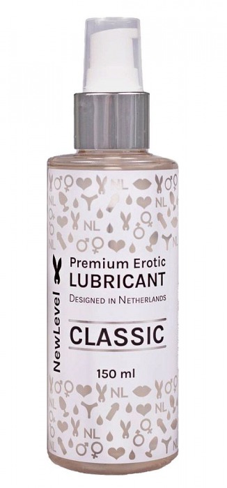 Лубрикант на водной основе NewLevel Classic - 150 мл. - NewLevel - купить с доставкой в Арзамасе