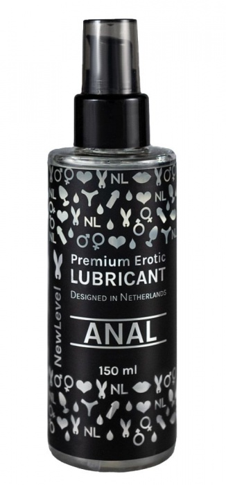 Анальный лубрикант на водной основе NewLevel Anal - 150 мл. - NewLevel - купить с доставкой в Арзамасе