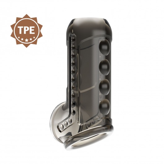 Дымчатая насадка на пенис Farrel - Baile - в Арзамасе купить с доставкой