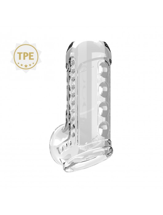 Прозрачная насадка на пенис Farrel - Baile - в Арзамасе купить с доставкой