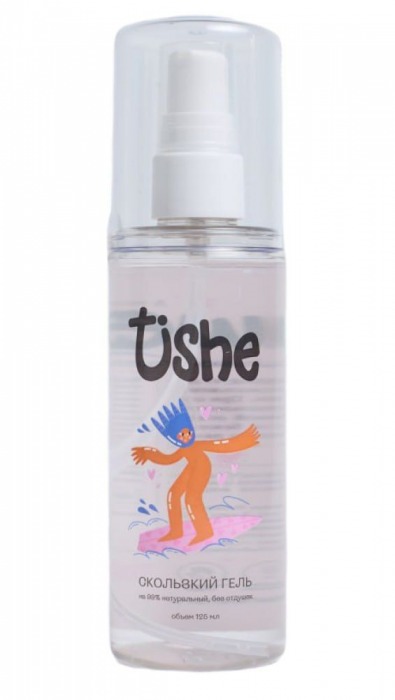 Натуральный лубрикант на водной основе Tishe - 125 мл. - Tishe - купить с доставкой в Арзамасе