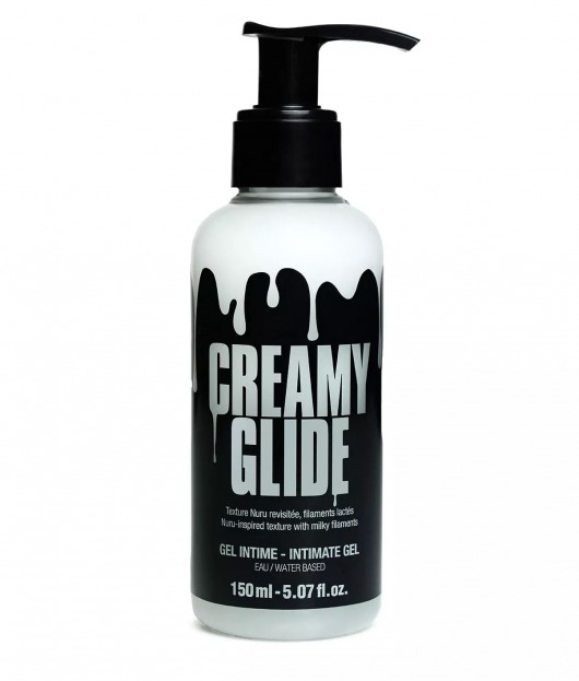 Лубрикант на водной основе Creamy Glide с консистенцией спермы - 150 мл. - Strap-on-me - купить с доставкой в Арзамасе