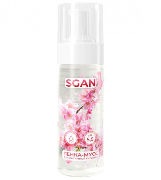 Пенка-мусс для интимной гигиены SGAN с пребиотиками - 150 мл. - SGAN - купить с доставкой в Арзамасе
