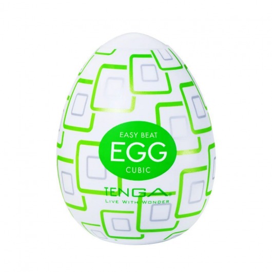 Мастурбатор-яйцо Tenga Egg Cubic - Tenga - в Арзамасе купить с доставкой