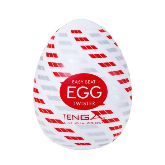 Мастурбатор-яйцо Tenga Egg Twister - Tenga - в Арзамасе купить с доставкой