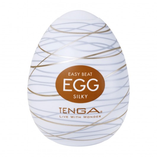 Мастурбатор-яйцо Tenga Egg Silky - Tenga - в Арзамасе купить с доставкой
