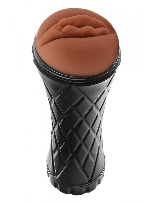 Коричневый мастурбатор-вагина Marly - Dream Toys - в Арзамасе купить с доставкой