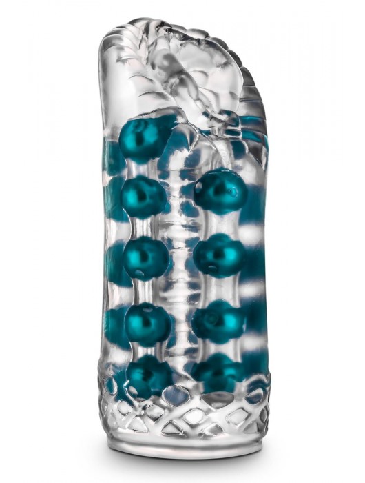 Прозрачный мастурбатор-вагина Super Stroker - Blush Novelties - в Арзамасе купить с доставкой