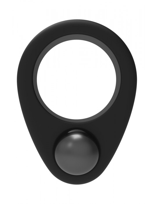 Черное эрекционное кольцо Cockring Single Weight - Dream Toys - в Арзамасе купить с доставкой