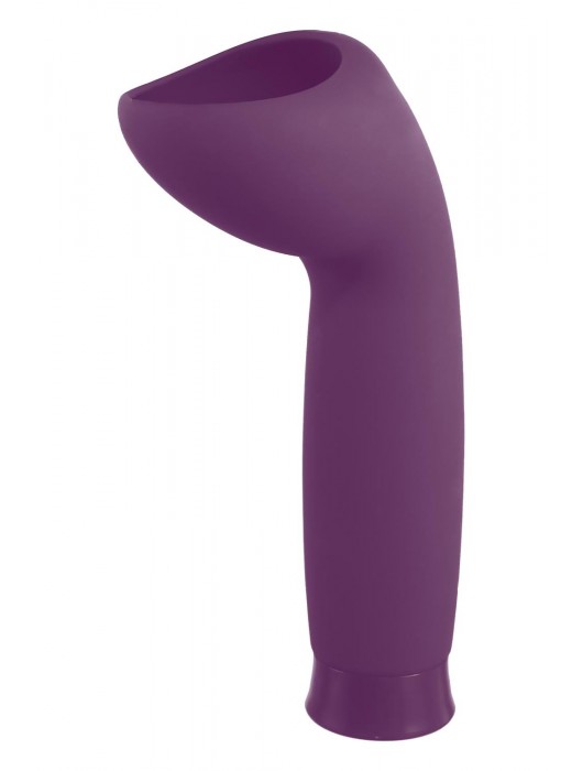 Фиолетовый стимулятор для головки полового члена Glans Stimulator - NMC - в Арзамасе купить с доставкой
