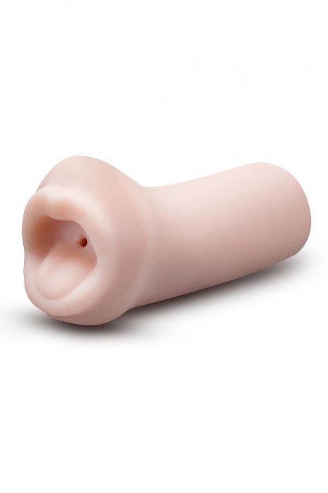 Телесный мастурбатор-ротик Candi - Blush Novelties - в Арзамасе купить с доставкой