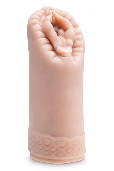 Телесный мастурбатор-вагина Alyssa - Blush Novelties - в Арзамасе купить с доставкой