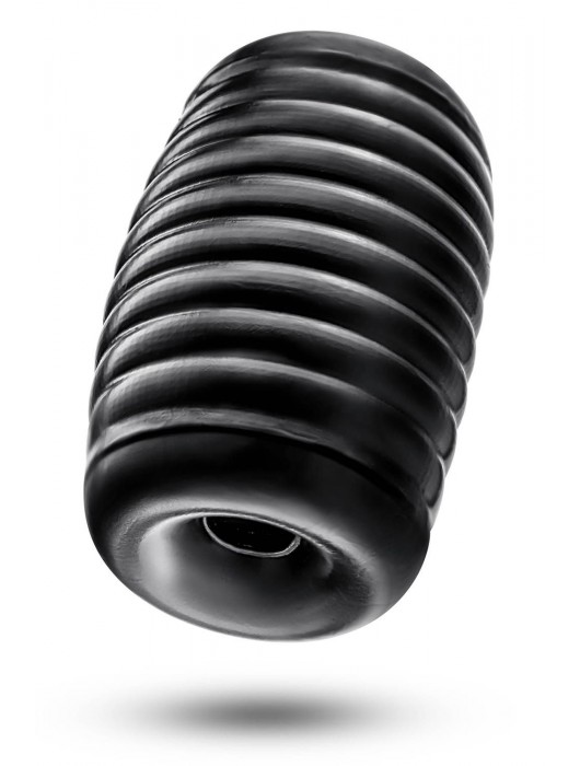 Черный мастурбатор Grasp - Blush Novelties - в Арзамасе купить с доставкой