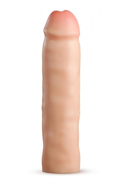 Телесная насадка-удлинитель Tenacity - 21,6 см. - Blush Novelties - в Арзамасе купить с доставкой