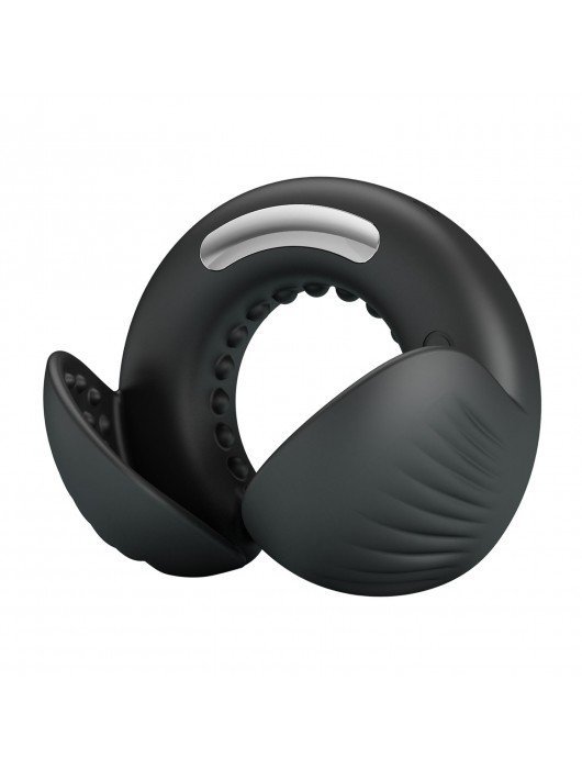 Черное эрекционное виброкольцо Quentin - Baile - в Арзамасе купить с доставкой